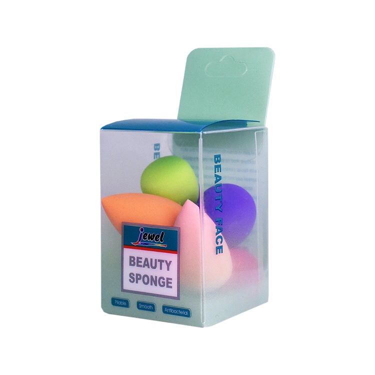 پد آرایشی تخم مرغی کوچک جیول بسته 6 عددی کد GPD-1224