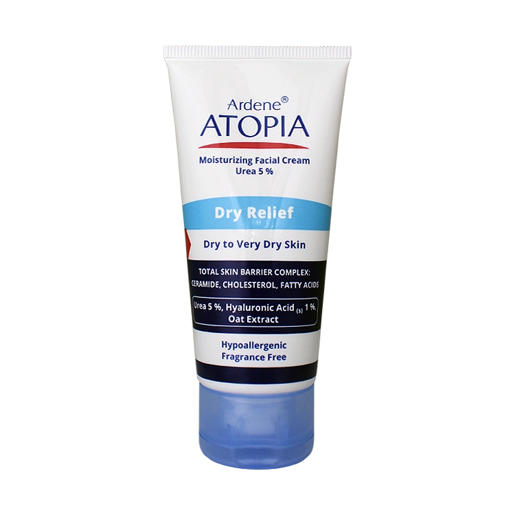 کرم مرطوب کننده قوی صورت اوره 5 درصد درای ریلیف آردن آتوپیا وزن 50 گرم