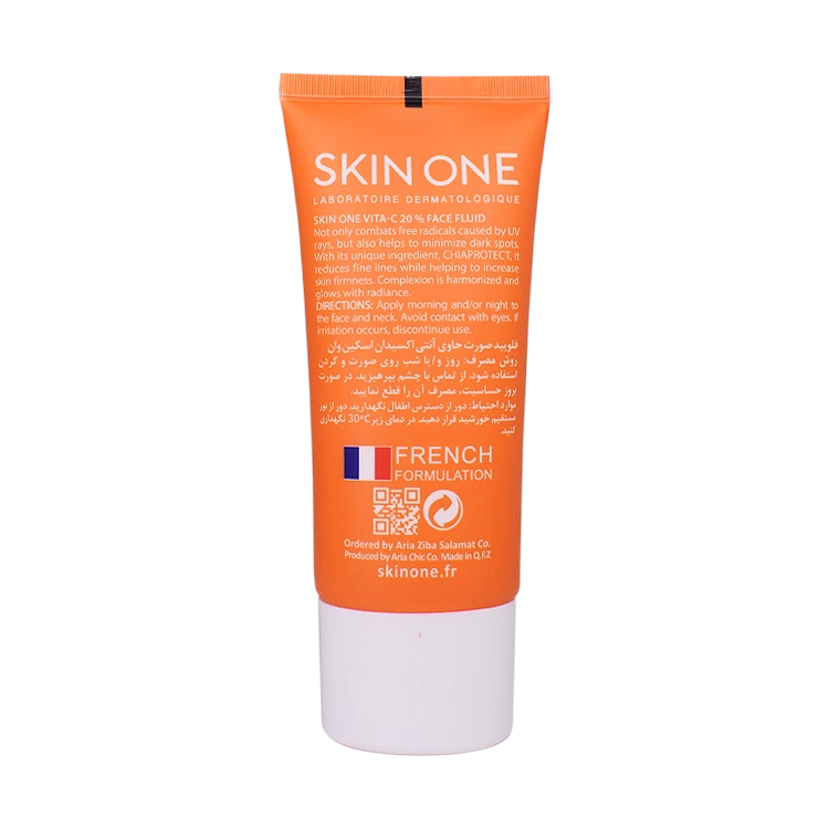 خرید فلویید صورت ویتامین سی 20 درصد اسکین وان حجم 30 میلی لیتر
