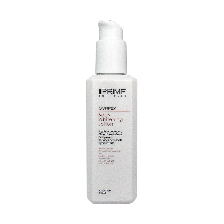 لوسیون بدن روشن کننده پرایم حجم 200 میلی لیتر