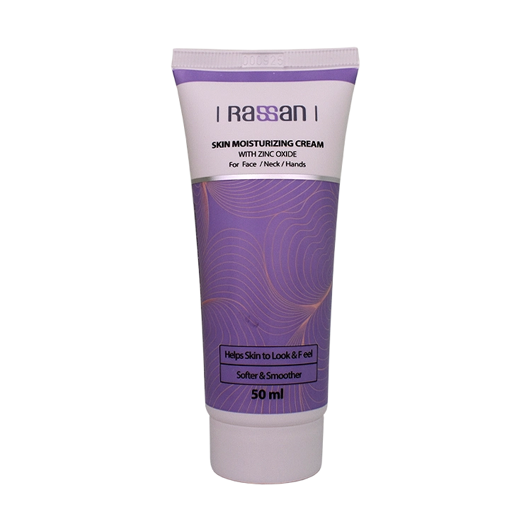 خرید کرم مرطوب کننده زینک اکساید راسن حجم 50 میلی لیتر