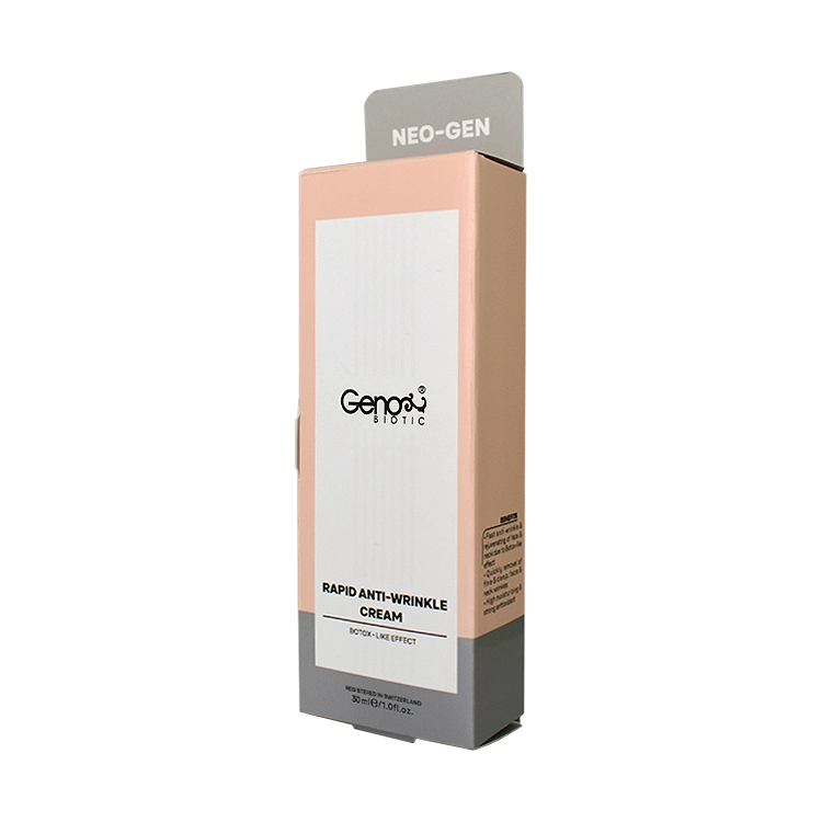 قیمت کرم ضد چروک فوری صورت و گردن ژنوبایوتیک حجم 30 میلی لیتر
