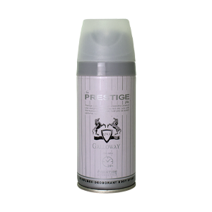 اسپری بدن مردانه پرستیژ مدل Galloway حجم 150 میلی لیتر