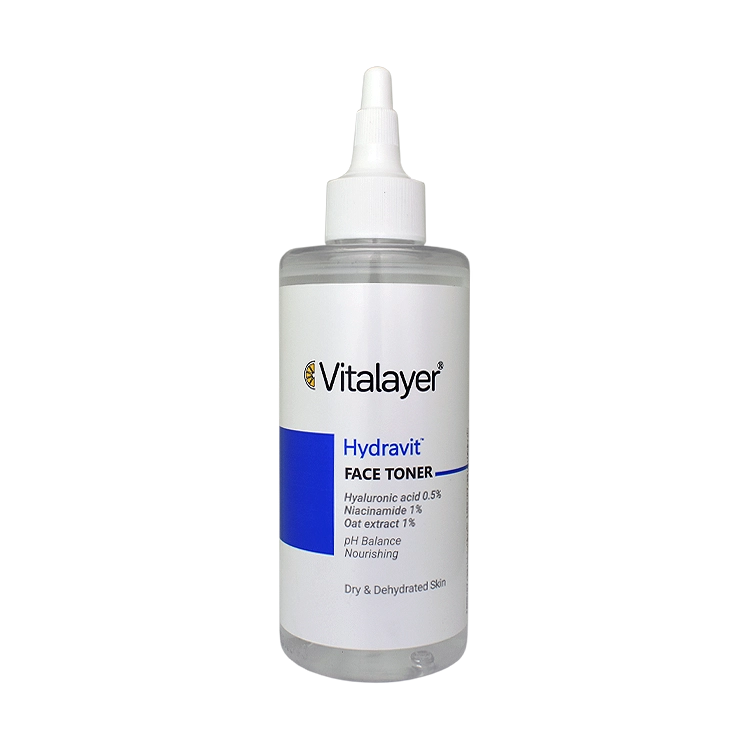تونر پاک کننده پوست های خشک و دهیدراته هیدراویت ویتالیر حجم 200 میلی لیتر