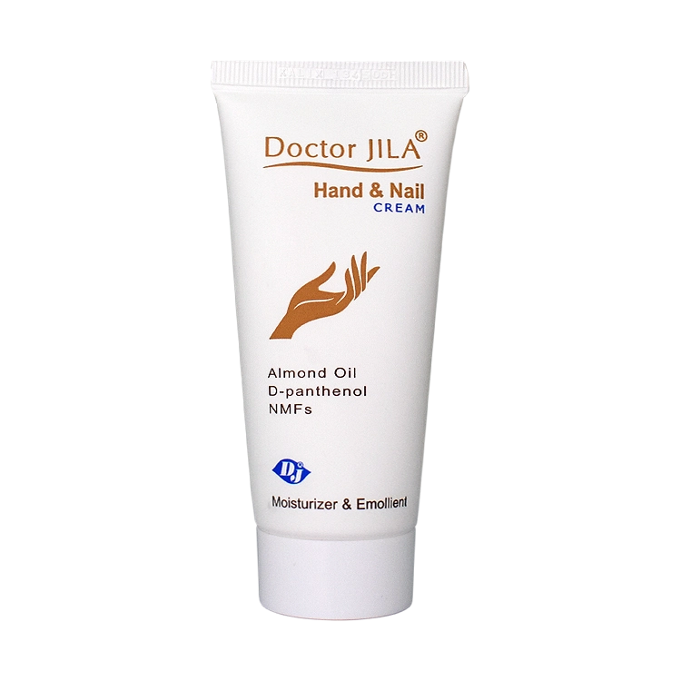 کرم مرطوب کننده دست و ناخن دکتر ژیلا حجم 50 میلی لیتر