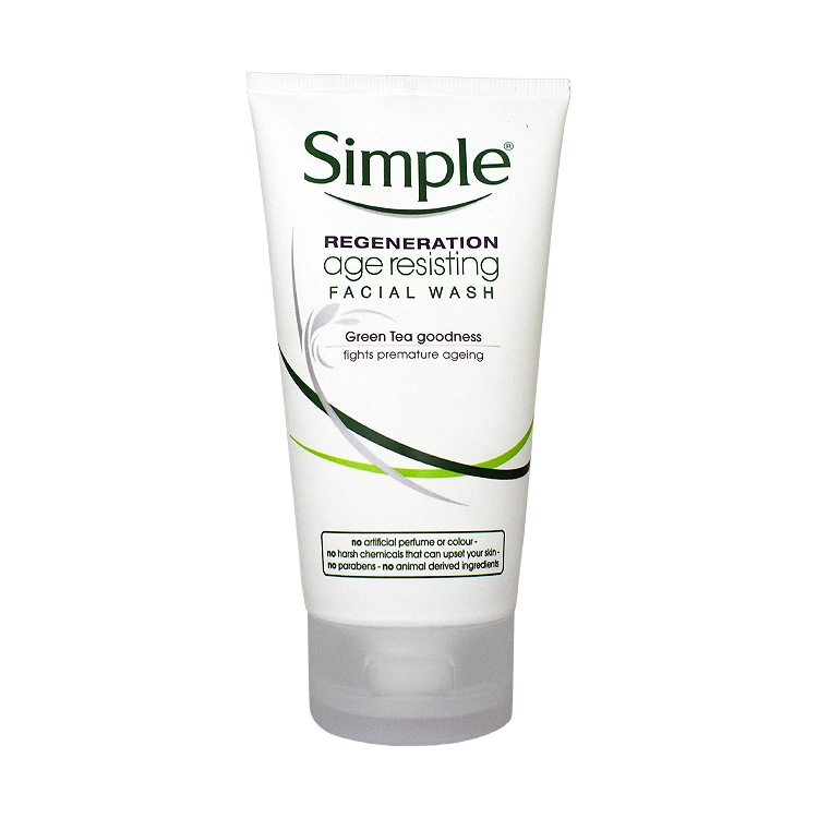 ژل شستشوی ضد چروک سیمپل مدل Age Resisting حجم 150 میلی لیتر