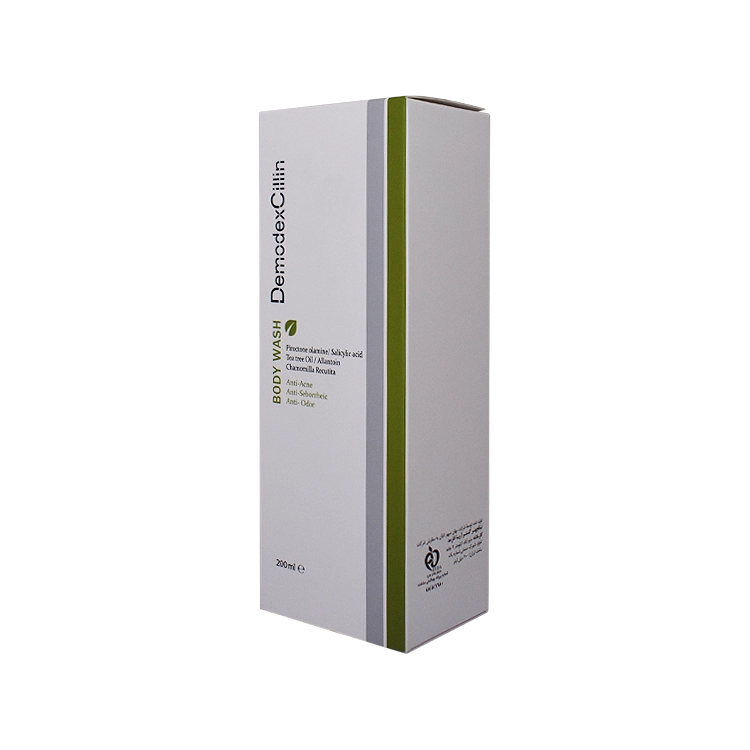 قیمت شامپو بدن ضد جوش دمودکسیلین حجم 200 میلی لیتر