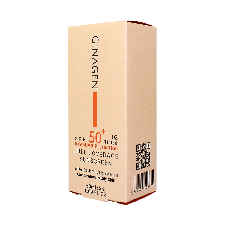 قیمت لیکویید ضد آفتاب بژ طبیعی پوست های چرب و مختلط ژیناژن SPF50 حجم 50 میلی لیتر