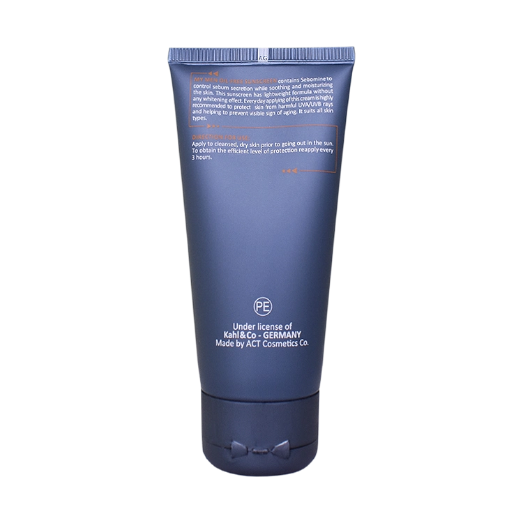 خرید کرم ضد آفتاب آقایان فاقد چربی مای SPF50 حجم 50 میلی لیتر