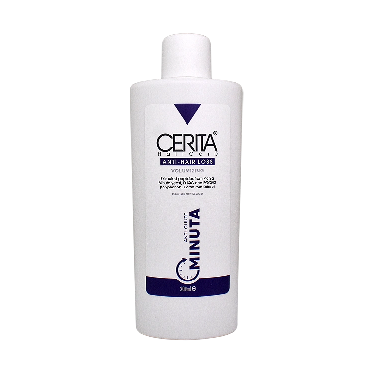 شامپو ضد ریزش موهای خشک مینوتا سریتا حجم 200 میلی لیتر