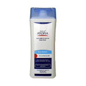 شامپو بدن مرطوب کننده پوست های خشک و خیلی خشک درای ریلیف آردن آتوپیا وزن 250 گرم