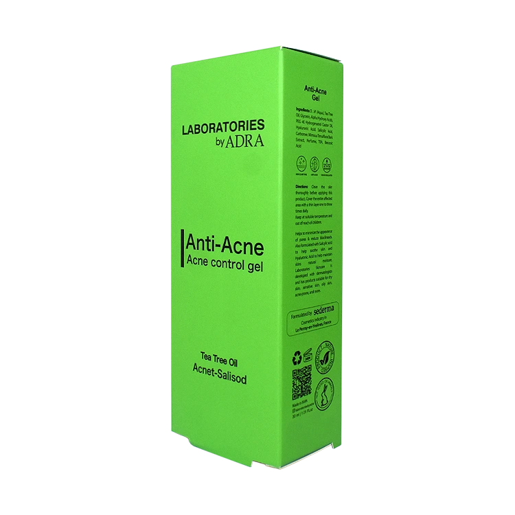 قیمت ژل ضد جوش آدرا لابراتوریز حجم 30 میلی لیتر