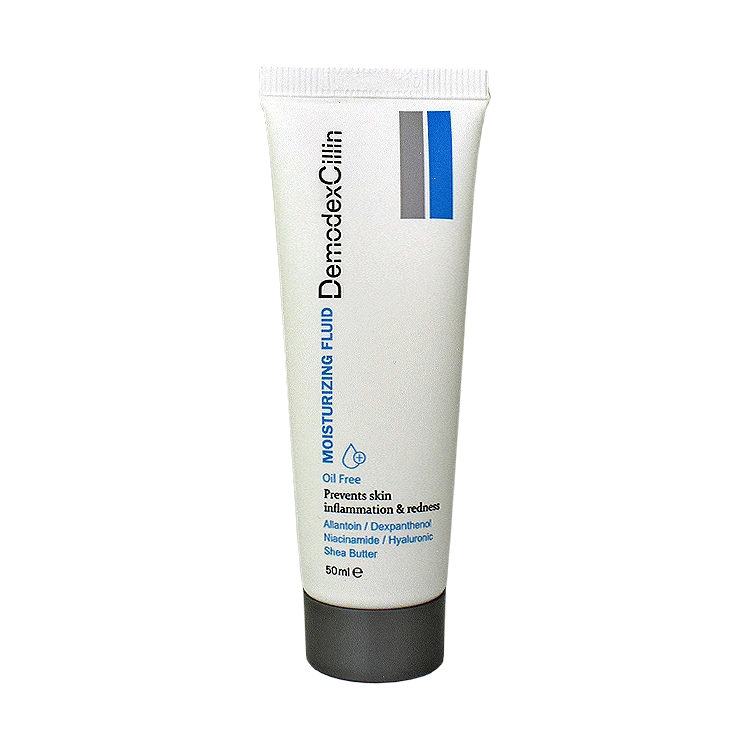 فلویید مرطوب کننده پوست چرب دمودکسیلین حجم 50 میلی لیتر