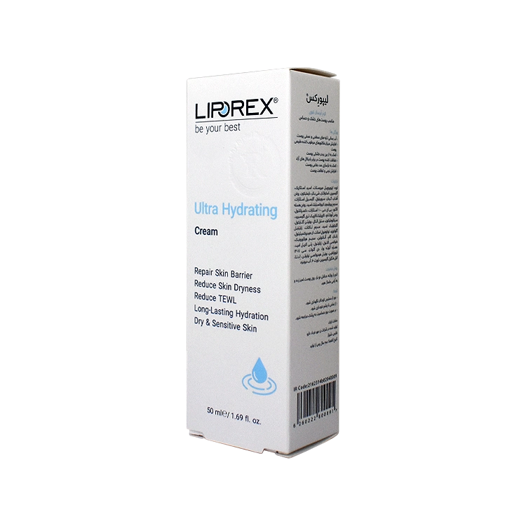 قیمت کرم آبرسان قوی پوست های خشک و حساس لیپورکس حجم 50 میلی لیتر