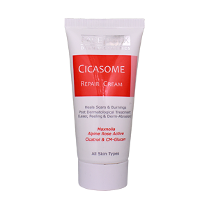 کرم ترمیم کننده پوست سیکازوم فیس دوکس حجم 30 میلی لیتر