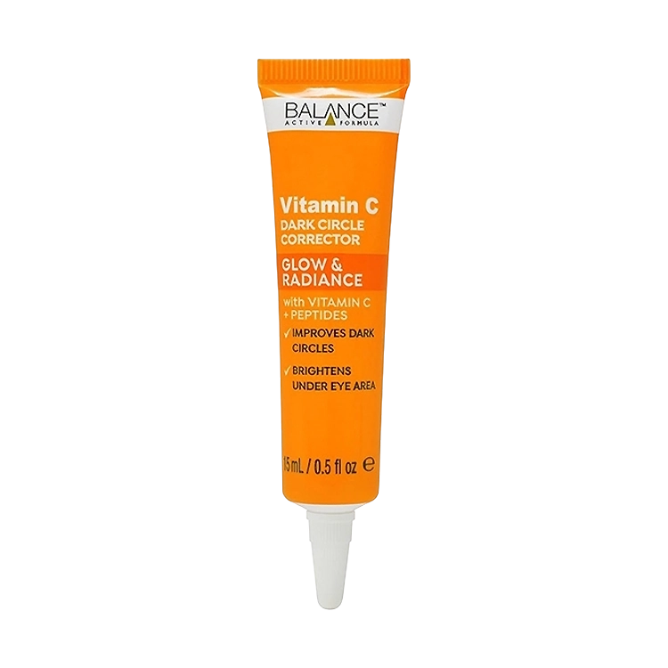 کرم دور چشم ضد تیرگی ویتامین سی بالانس حجم 15 میلی لیتر