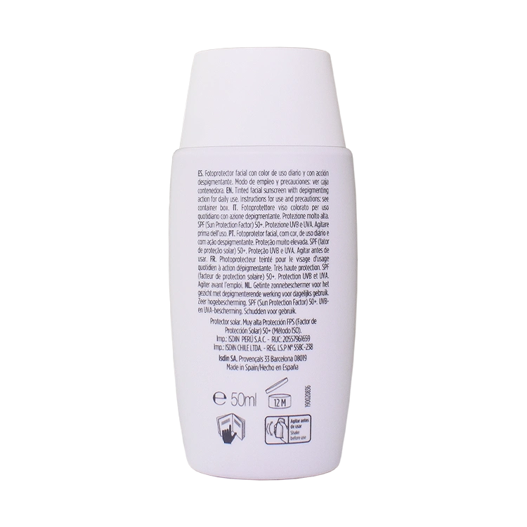 خرید فلویید ضد آفتاب ضد لک رنگی اکتیو یونیفای ایزدین SPF50 حجم 50 میلی لیتر