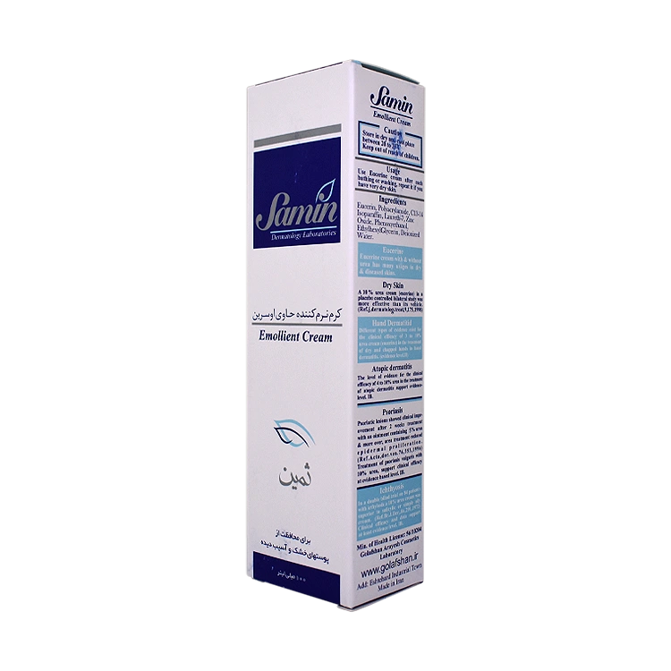 قیمت کرم نرم کننده اوسرین ثمین حجم 100 میلی لیتر