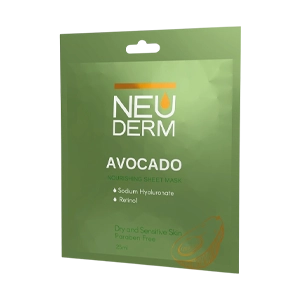 ماسک صورت عصاره آووکادو نئودرم حجم 25 میلی لیتر