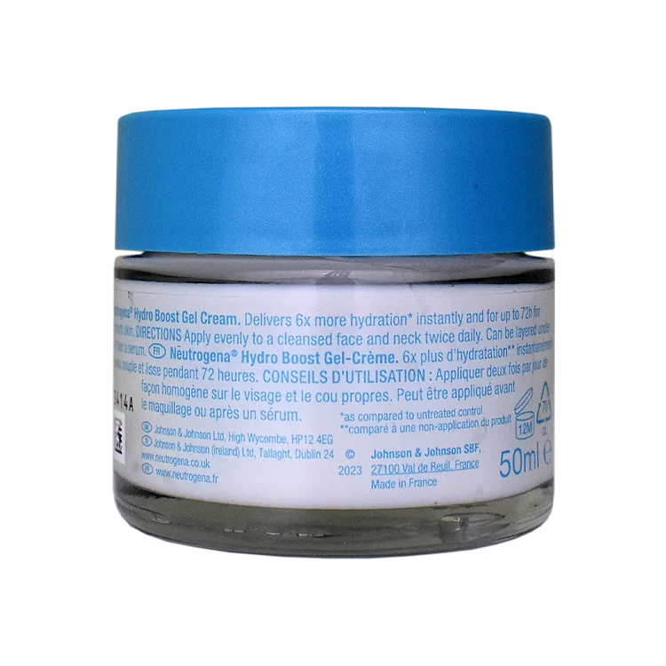 خرید ژل کرم آبرسان پوست های خشک و حساس نوتروژینا مدل Hydro Boost حجم 50 میلی لیتر