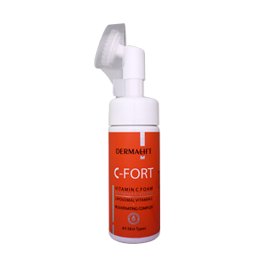 فوم شستشوی صورت روشن کننده سی فورت درمالیفت حجم 150 میلی لیتر