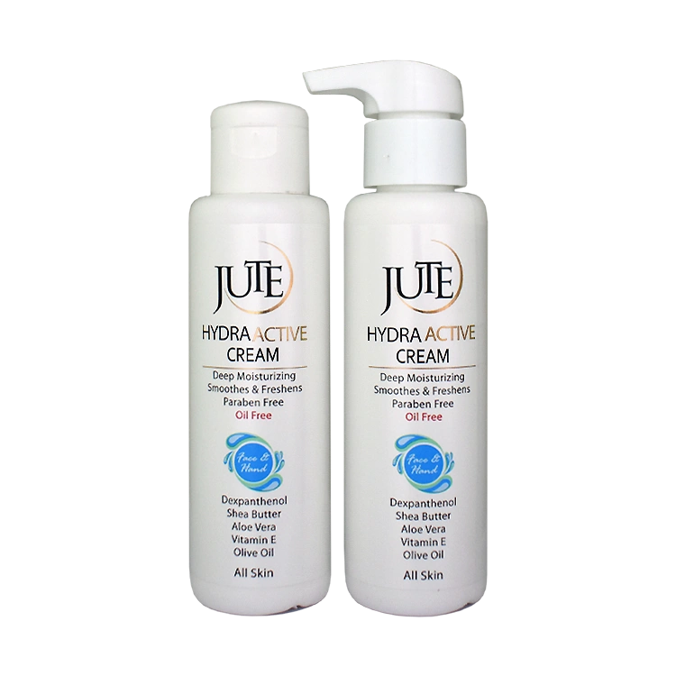 پک دو قلو کرم آبرسان و مرطوب کننده هیدرا اکتیو پمپی ژوت حجم 240 میلی لیتر