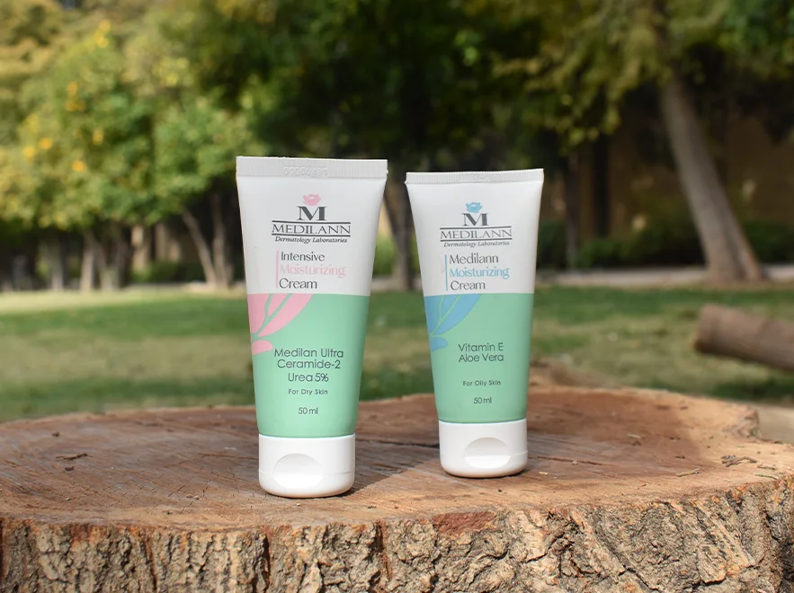نقد و بررسی کرم مرطوب کننده پوست های خشک و معمولی مدیلن حجم 50 میلی لیتر