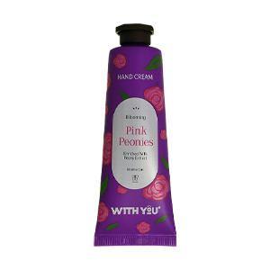 کرم دست تیوپی گل پیونی ویت یو حجم 50 میلی لیتر