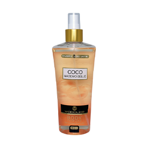 بادی اسپلش زنانه وودلایک مدل Coco Mademoiselle حجم 250 میلی لیتر