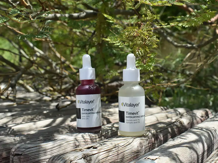 نقد و بررسی سرم لایه بردار قوی AHA 30 و BHA 2 تایم ویت ویتالیر حجم 30 میلی لیتر