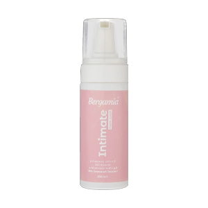 فوم بهداشتی بانوان برگامیا حجم 150 میلی لیتر