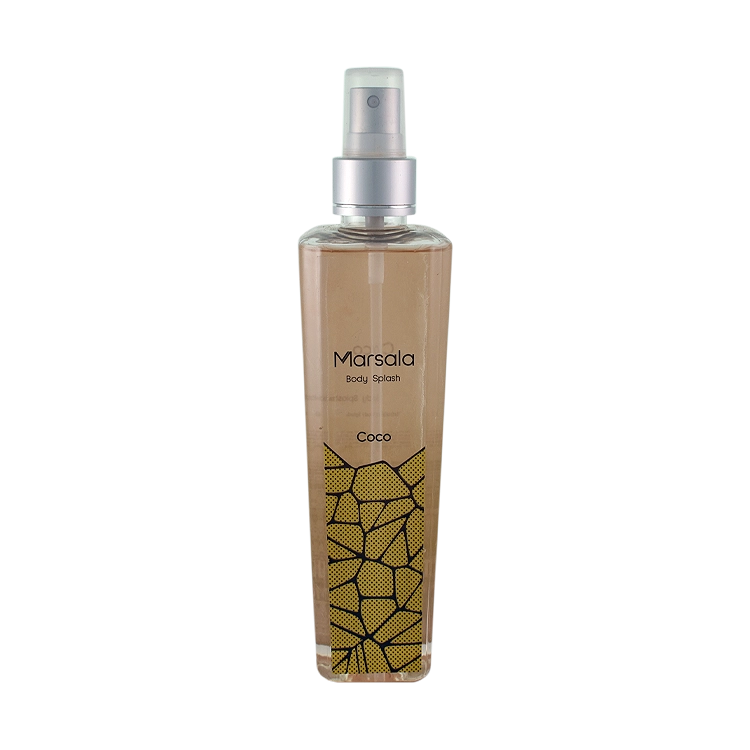 بادی اسپلش زنانه مارسالا مدل Coco حجم 250 میلی لیتر