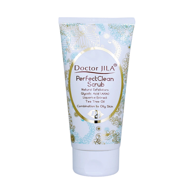 اسکراب صورت پرفکت کلین دکتر ژیلا حجم 130 میلی لیتر