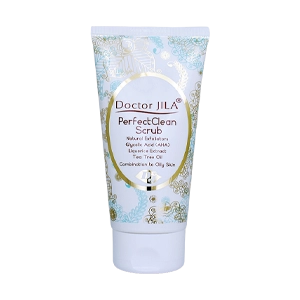 اسکراب صورت پرفکت کلین دکتر ژیلا حجم 130 میلی لیتر