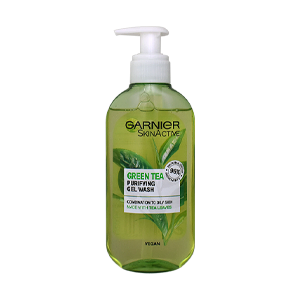 ژل شستشوی پوست های مختلط و چرب درخت چای گارنیه حجم 200 میلی لیتر