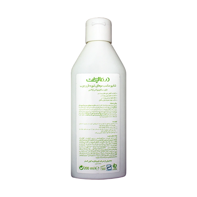 خرید شامپو فاقد سولفات ضد شوره موهای چرب ویتا کر درمالیفت حجم 200 میلی لیتر