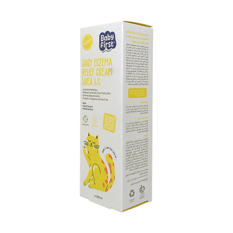 قیمت کرم نرم کننده کودک اوره 6 درصد و اوسرین بیبی فرست حجم 100 میلی لیتر