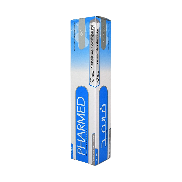 قیمت خمیر دندان ژل ضد حساسیت فارمد وزن 100 گرم