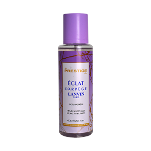 بادی اسپلش زنانه پرستیژ مدل ECLAT D'ARPEGE LANVIN حجم 250 میلی لیتر