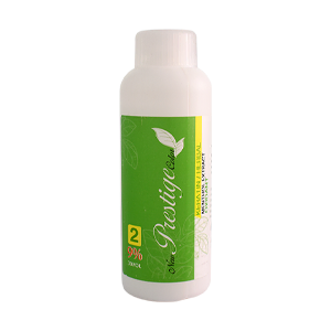 کرم اکسیدان گیاهی کراتینه 9 درصد نیو پرستیژ حجم 150 میلی لیتر