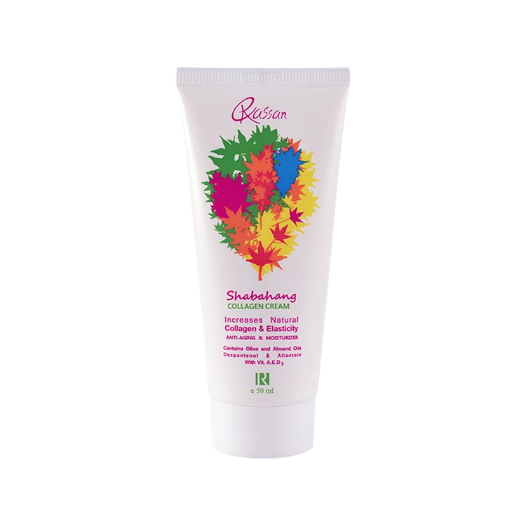 کرم کلاژن ساز شباهنگ راسن حجم 50 میلی لیتر