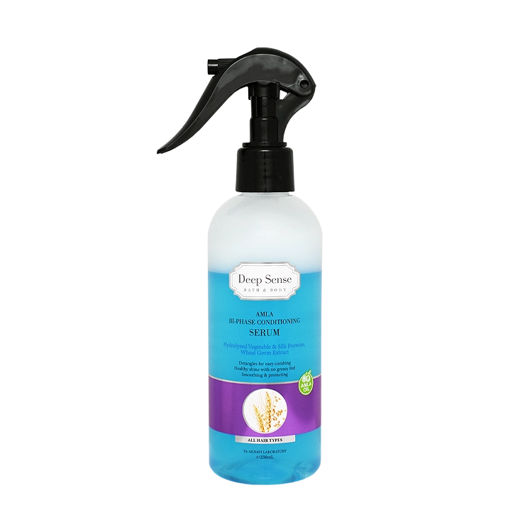 اسپری دوفاز تقویت کننده مو دیپ سنس حجم 250 میلی لیتر