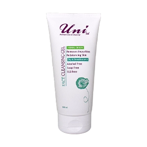 ژل شستشوی صورت پوست خشک و حساس یونی لد حجم 185 میلی لیتر