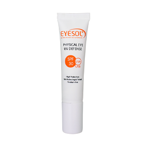 کرم ضد آفتاب دور چشم بی رنگ آیسول SPF30 حجم 15 میلی لیتر