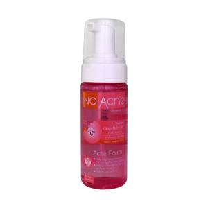 فوم شستشوی صورت گریپ فروت پوست های معمولی و چرب نو آکنه حجم 150 میلی لیتر