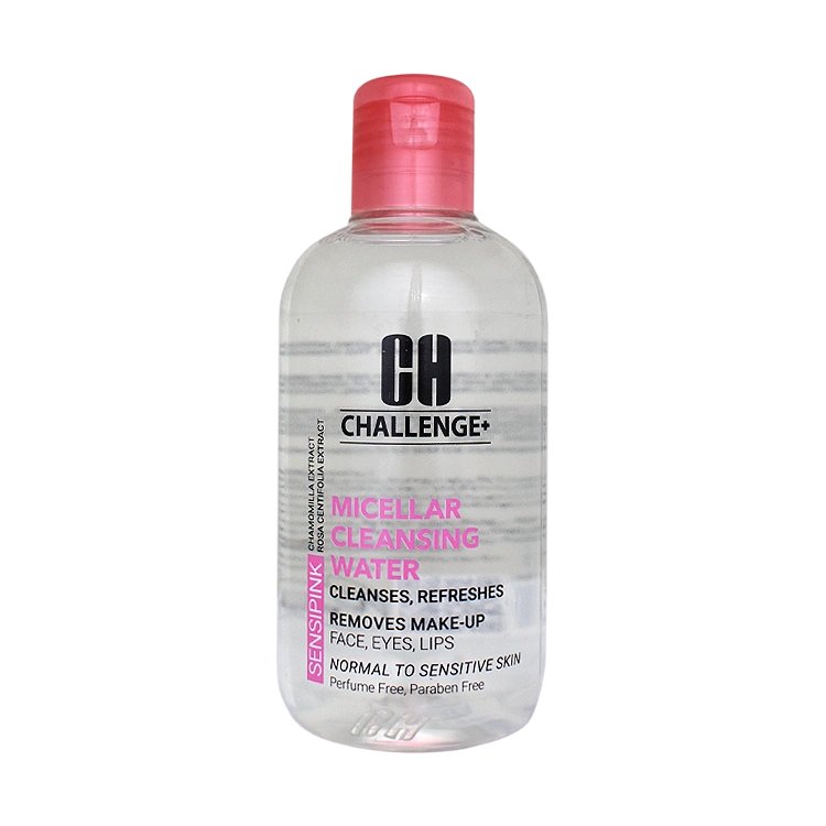 میسلار واتر پوست های حساس و معمولی چلنج حجم 250 میلی لیتر