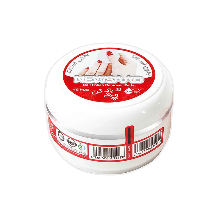 پد لاک پاک کن نیوساد 40 عددی