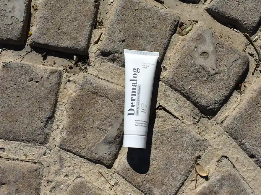 نقد و بررسی کرم ضد لک صورت درمالوگ SPF30 حجم 50 میلی لیتر