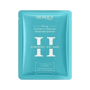 ماسک صورت نقابی آبرسان هیالورونیک اسید بیوآکوا