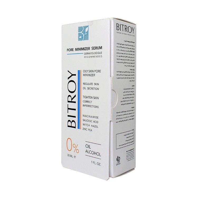 قیمت سرم نیاسینامید جمع کننده منافذ پوست بیتروی حجم 30 میلی لیتر